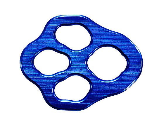 SM130302N SMC Mini Rigging Plate Blue-2