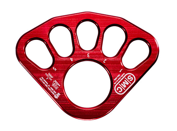 SM130005 SMC NFPA Rigging Plate Red-1