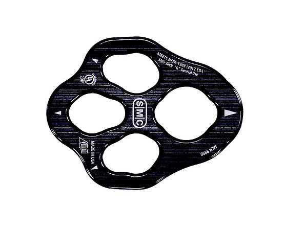 SM130301N SMC Mini Rigging Plate Black-1
