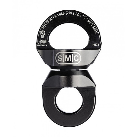 SM136007N SMC Rescue Swivel Black-1