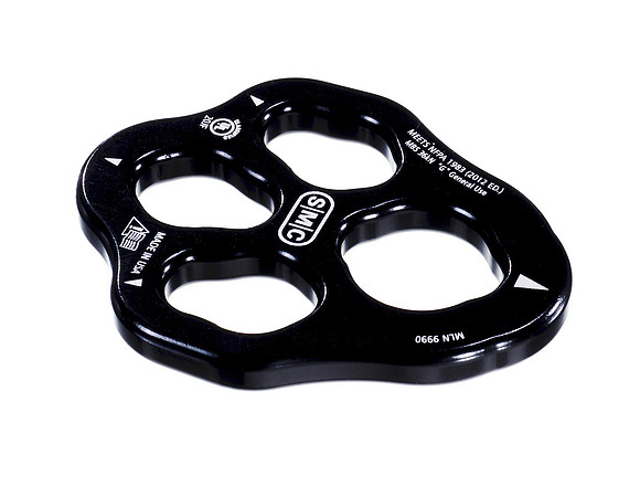 SM130301N SMC Mini Rigging Plate Black-3