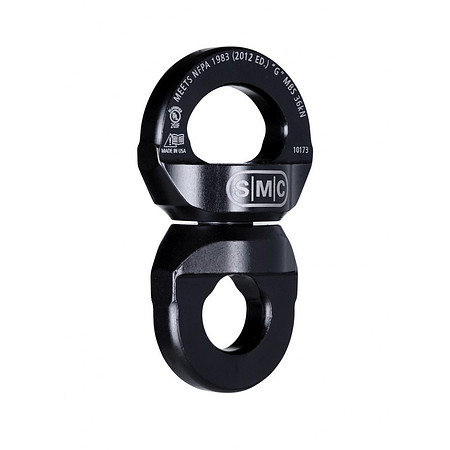 SM136001N SMC Rescue Swivel Black-2