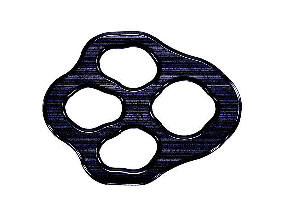 SM130301N SMC Mini Rigging Plate Black-2