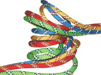 CC080WL001S and other colors Retro Reflective Prusik Cord