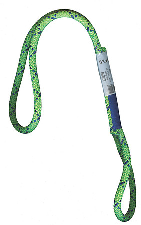 KT36090 Sewn Prusik Green
