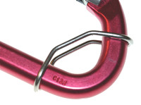 SM11803 and SM11804 SMC Carabiner Captive Eye Clip on Biner