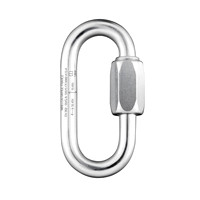 Oval Screw Link