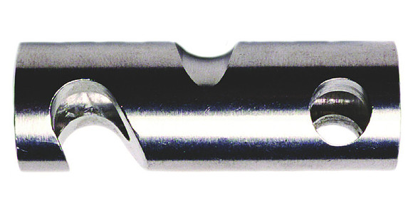 Stainless Top bar with groove