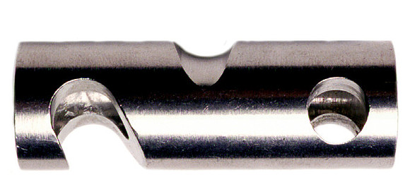 SM11000 Stainless Top Bar with Groove