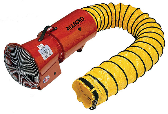 Axial Blower with Canister