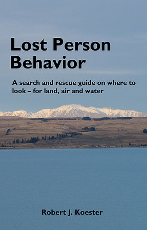 BK13034 Lost Person Behavior