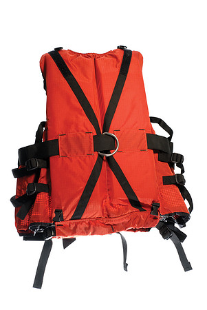 SG51223 Force 6 Rescuer PFD Backside