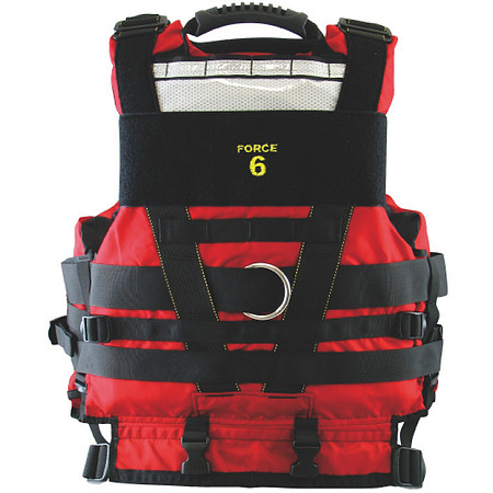 SG51266 SG51267 RescueTec PFD Back